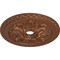 Ekena Millwork Bordeaux Deluxe Ceiling Medallion (Fits Canopies up to 4"), 23 5/8"OD x 3"ID x 2"P, Polished Copper CM23BOPOS - alternate 3